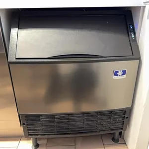 Manitowoc UYF0310A NEO 30" Half Cube Air Cooled Undercounter Ice Machine - 295 lb/day 119 lb Bin 39.5” tall including legs, retail $7,800