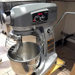 Hobart 20qt Dough Mixer model HL 200-1 Plantetary Mixer on wheels