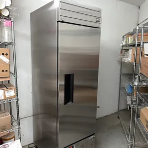 Habco SE24SA stainless steel commercial 
￼refrigerator 6’11” tall x 2’ wide x 31” deep