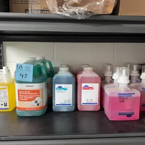 Detergents & cleaning liquids