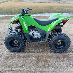 OFFSITE - 2016 Arctic cat DVX90 quad