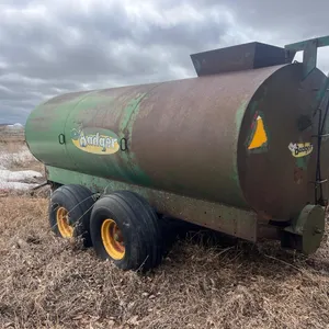 OFFSITE - Badger northland approx 1000 gal slurry transfer tank