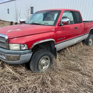 OFFSITE - 1997 dodge gas hemi with blow tranny , 3/4 ton
