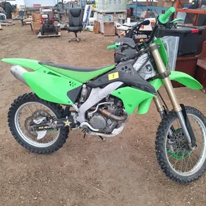 TS - 2007 KX250F Dirtbike