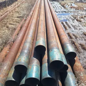 F - 4 - 32ft long x 6.5" wide Steel Pipes