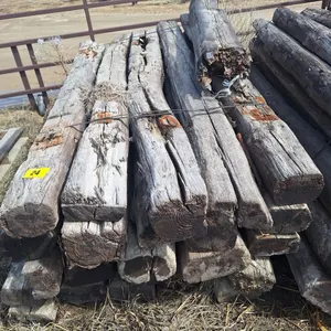 F - 25 - 8ft Railway Ties