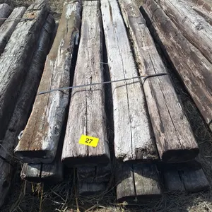 F - 12 - 8ft Railway Ties