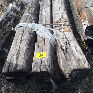 F - 9 - 8ft Railway Ties
