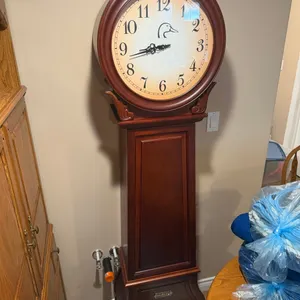Furniture Sold LIVE On-Site (Ducks Unlimited Grandfather Clock) **THIS ITEM SOLD LIVE ON-SITE ONLY, NOT FOR ONLINE BIDDING