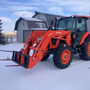 2021 Kubota M5-111 KVT MFWA Tractor with LA 1854 Front End Loader with Bucket, SN: KBUM4EDCVL8862817