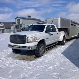 2006 Dodge Ram 3500 Mega Cab Dually Truck, SN: 3D7MX49C36G257486