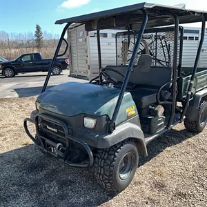 2006 Kawasaki Mule 3010 Dual Seated Side by Side, SN: JK1AFCJ116B507136