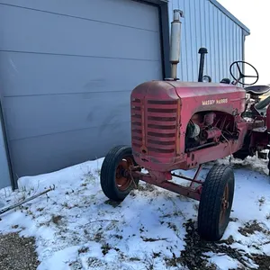 Massey Harris #4 Tractor Model 30-GS SN: 8166