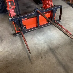 HLA Front End Loader 3 Spear Bale Spike, SN: 21LA24812