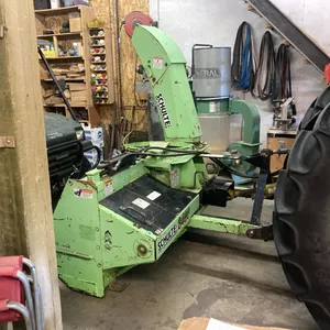 7' Schulte 3pth Snow Blower with 540 PTO Hydraulic Chute