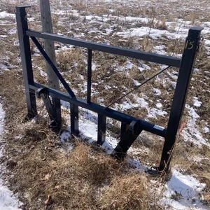 HLA 4 Spear Bale Spike for Front End Loader, SN: 20LA60440