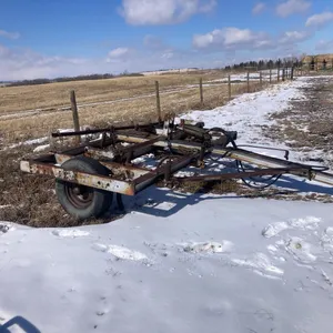 10' Graham Holm 3 Row Cultivator with Spikes