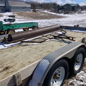 9' Shop Built Land Roller