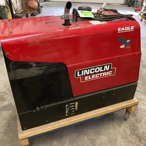 Lincoln Electric Eagle 10,000 Plus Welder/Generator SN: U1180608558
