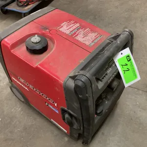 Honda EU3000I Inverter Generator with Wheels SN: EAVJ-1023955