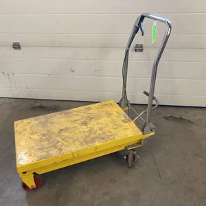 Powerfist 660LB Scissor Lift Cart