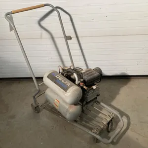 Delta Shopmaster Dual Tank Air Compressor Model 66-240 SN: 01430XN4073