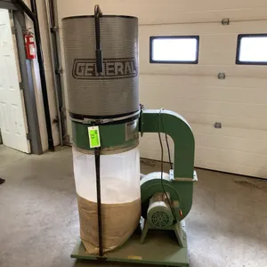 General International Dust Collector Model 10-110 220 Volt SN: 100657114