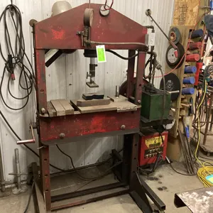 CE Engineering Works 50 ton Hydraulic Shop Press 110 Volt Model AP50A