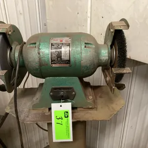 Crown 8" 3/4 HP Grinder on Heavy Duty Stand Model # HC-6505