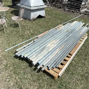 Pallet- Galvanized Pipe Misc Lengths and Sizes