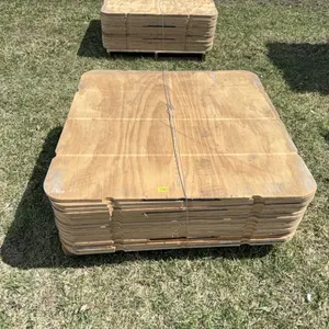 Pallet- (20) Sheets of Plywood 45 1/4” x 45 1/4” x 5/8”
