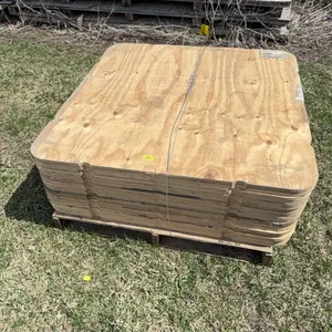Pallet- (20) Sheets of Plywood 45 1/4” x 45 1/4” x 5/8”