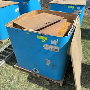 Shipping Box with Plywood Shelving ( Approx Size- 23” x 31” x 1/2”)