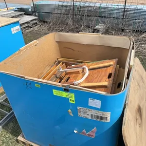Shipping Box with Plywood Shelving ( Approx Size- 23” x 31” x 1/2”)