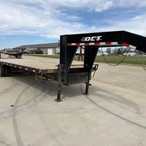 2018 DCT 101” x 32ft Gooseneck Flatbed Trailer