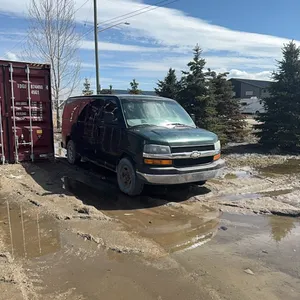 2004 Chevy Express 1500 v8 not running motors said to be good rad and hoses removed