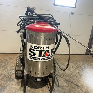 North star 3500 psi diesel powered heater pressure washer said to be working, New motor, used very little