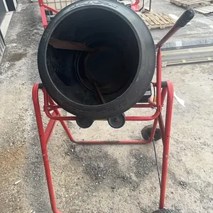 Cement mixer, ran when tested