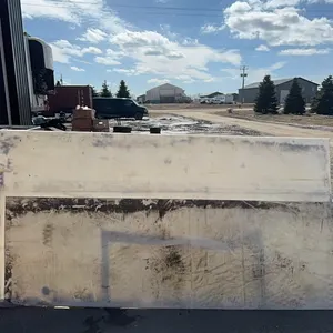 1 full and 1 partial sheet of 1/4” polycarbonate
