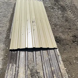 4 11’ sheets and 14 7’ sheets of tin