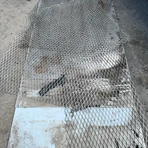 Stainless and expanded stainless