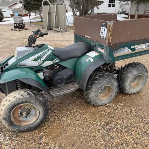 NOT OPERATIONAL -Polaris Magnum 425 6 x 6