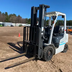 2021 Unicarriers 5,000 lbs LP Forklift