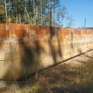 (1) 6' HIGH, 10' WIDE, 48' LONG BARGE