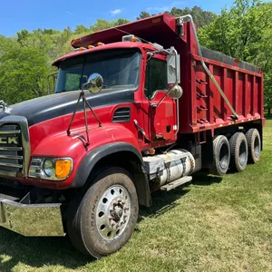 2006 MACK GRANITE DUMP TRUCK