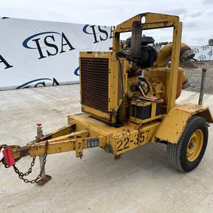 Thompson Pumps  Towable Water Pump