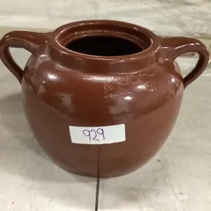 SUNBURST BEAN POT