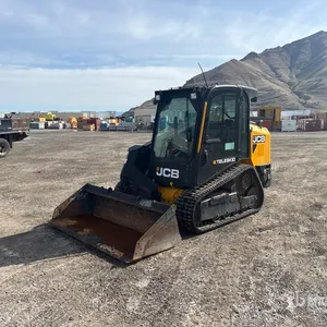 2022 JCB 2TS-7T Two-Speed Compact Track Loader