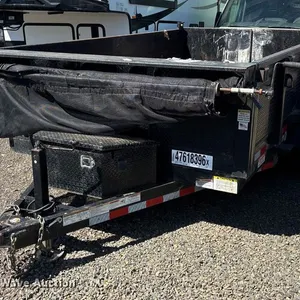 2023 FabForm PT712-10KS dump trailer