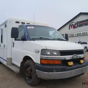 2015 Chevrolet Express Ambulance
 UNRESERVED